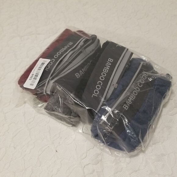 BAMBOO COOL Men’s Underwear boxer briefs Soft Comfortable Bamboo Viscose Large - Picture 15 of 15